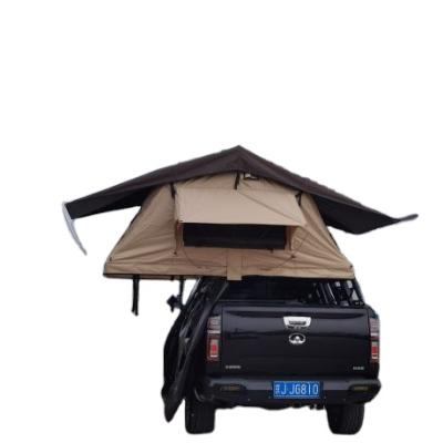 China Extended Type 2021 Hot Sale Techo Car Custom Carpa Aluminum Soft Roof Camping Shell Folding 2-4 Person Top Tent for sale