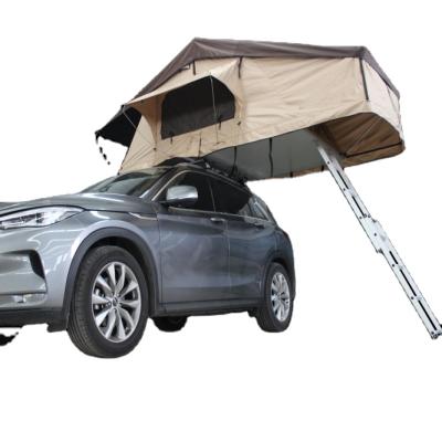 China Extended Type Easy Folding Height Roof Top Roof Rack Tent Tailgate Optional Offroad Tent for sale