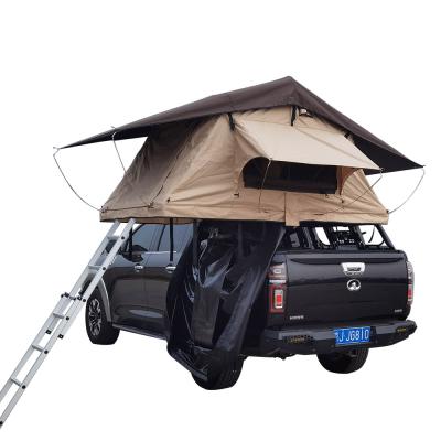 China Extended Type Offroad Top Waterproof Roof Awning With Optional Convenient Car Dimension Rear Rack Awning for sale