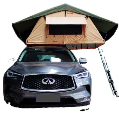 China Easily Folding Extended Type Roof Tent Good Air Permeability With Optional Version SRT01S-64 for sale