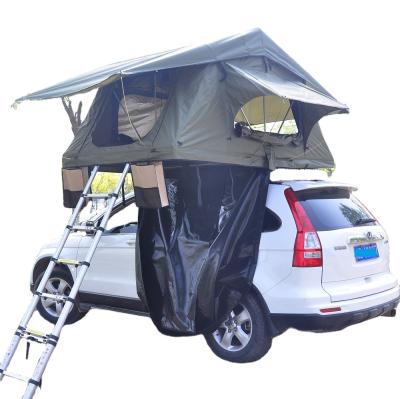 China Extended Type Roof Rack Tent With Vary Type Car Camping Customized Tent SRT01S-76 for sale