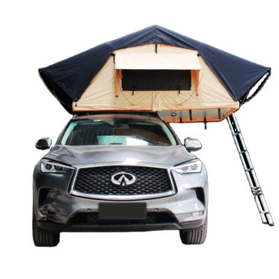 China Extended type 2021 new soft roof top tent with waterproof special design for outdoor activities lovers for sale