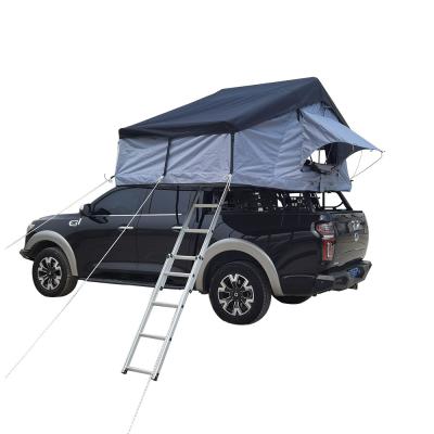 China Extended Type Pickup Camper Camping Gallery Top Tents With Optional Annex Room for sale