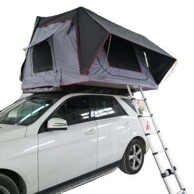 China Extended Type Customize Family Motor Home Hiking Side Open Durable Light Weight Big Hard Shell Aluminum Buy Roof Top Tent For Car Roof for sale