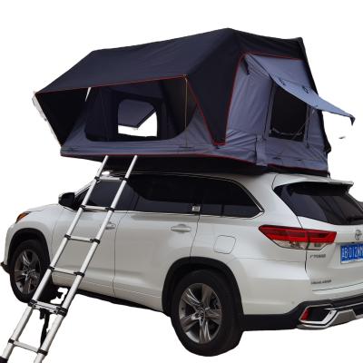 China Folding Extended Type Suv Supplier Camper Tent Tail Door Noise Truck Camper Outdoor Heavy Duty Roof Top Tent for sale