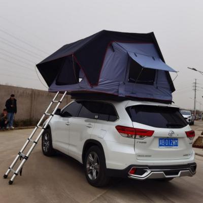 China Extended type family camping roof top tent for SUVs and trucks cars, for 4wd for sale for sale