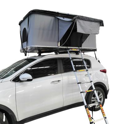 China Extended type Delicate designed quick open car roof tent with optional color and size for 2 or 3 person for sale