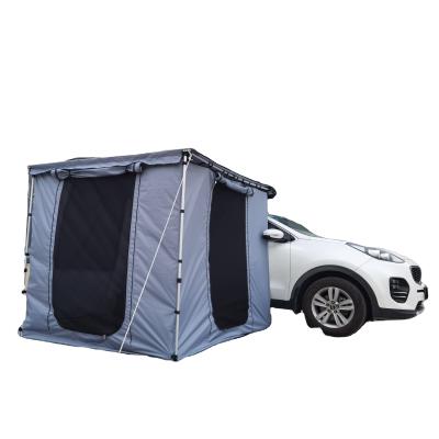 China Extended type car roof top side tent with annex part high quality car roof top tent accessories china manufacturer for sale