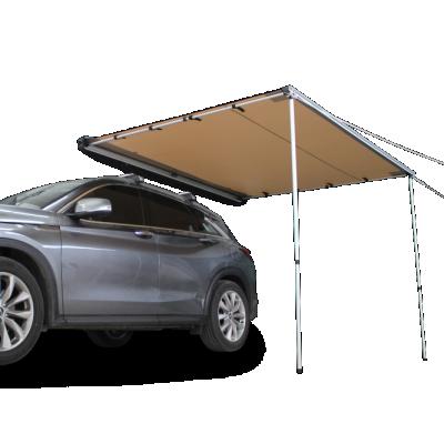 China CA2025 Car Side Tent Roof Top Pull Out Tent Shelter PU2000mm UV50+ Shade SUV Travel Outdoor Camping Beige for sale