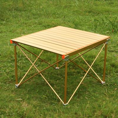 China Aluminum Alloy Collapsible Stable Foldable Portable Outdoor Table Camping Table-01 Hot Selling for sale