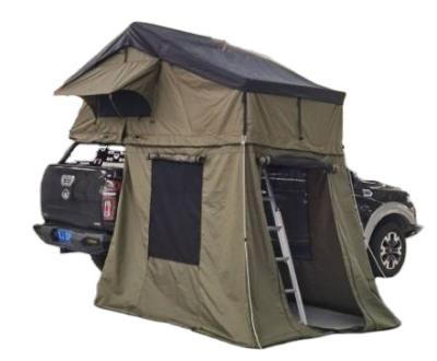 China Extended Type RTT Quick Shipped Wholesale Rooftop Tent With Annex Part (SRT01E-56) for sale