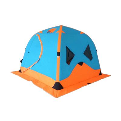 China Outdoor Fishing Customized Beantiful Color Match Logo Camping Tent For Outdoor Winter Fishing for sale