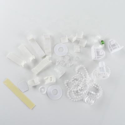 China Customized Length 17mm Roller Blinds Accessories and Components with White Coating for sale