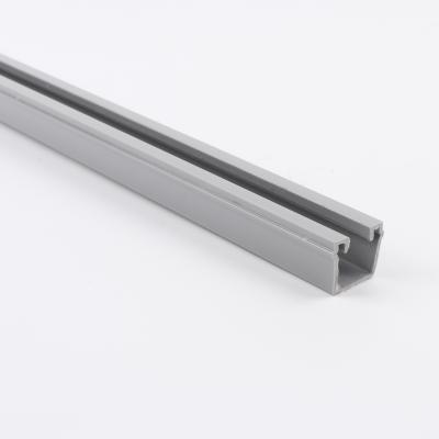 China All-Season Curtain Aluminum Rail Lining Strip for Multiple Scenes Curtain Accessories for sale