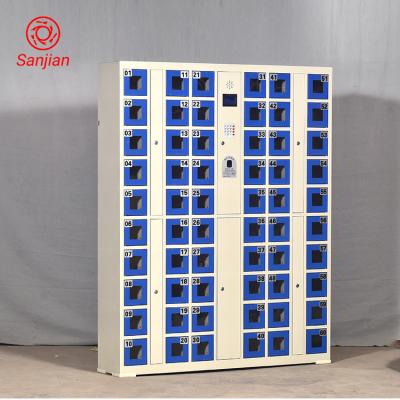 China Sanjian 60 Home Doors Smart Parcel Deliver Smart Electronic Locker Locker Using Windows/Android System for sale