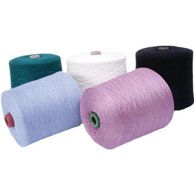 China Anti-bacteria Manufacturer Price Polyester Yarns Eco-friendly Recycled Sewing Thread Yarn For Garment Sewing for sale