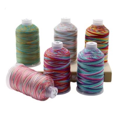 China Ethiopia 250g Polyester Embroidery Thread 20g Multi Color Factory Embroidery Thread For Diy Cross Stitch for sale