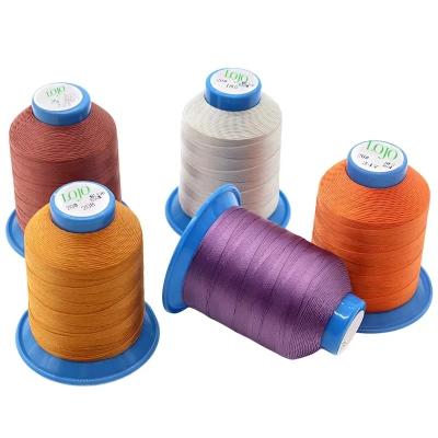 China High Quality High Temperature Resistant 100% Rayon Dyed 150g Polyester 420D 250d 150d 120d Embroidery Red Gold Viscous Thread For Sewing And Crocheting for sale