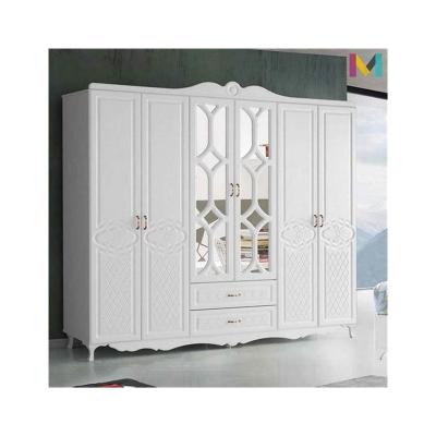 China (Size) CBDMART Adjustable Popular Wardrobe Cabinet Bedroom Furniture Storage Clothes Wardrobe Furniture Home Wardrobe for sale