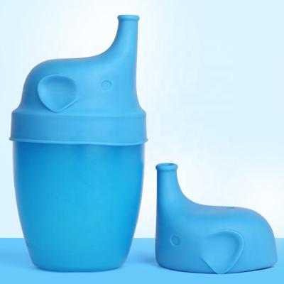 China Viable Soft Silicone Rubber Cup Cover, Universal Silicone Sippy Cup Lid Set, Silicone Cap for sale