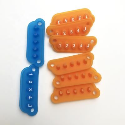 China High Quality Custom Telecommunication Equipment Silicone Rubber Elastomer Keypad for sale