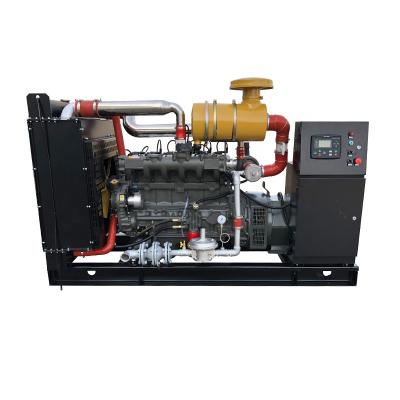 China CE Approved China Best Quality 100k Natural Gas Generator With CHP Combo Boiler TG100GF for sale