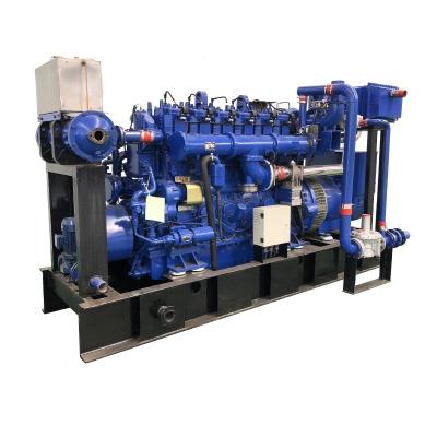 China natural gas generator price with different brand gas engine TG150GF for sale