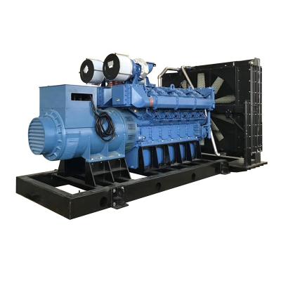 China China high quality 2mw diesel generator with JDEC Jichai diesel engine TG2000GF for sale