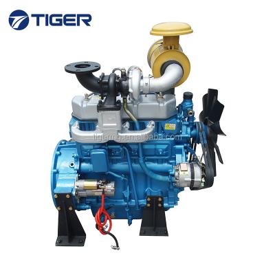 China Water Cooled CE Approved Good Price 100 Hp Diesel Engine For Generator for sale