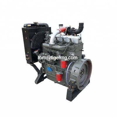 China Factory Supply Good Price 4JB1 Ricardo Diesel Engine Water Cooled For Generator And Water Pump Use for sale