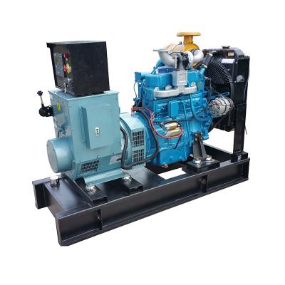 China Water Cooled Three Phase Type Ricardo 50kw AC Output Silent Diesel Generator for sale