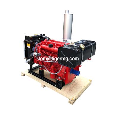 China Good quality 3000rpm water cooled 110hp 4108 diesel fire fighting engine for sale