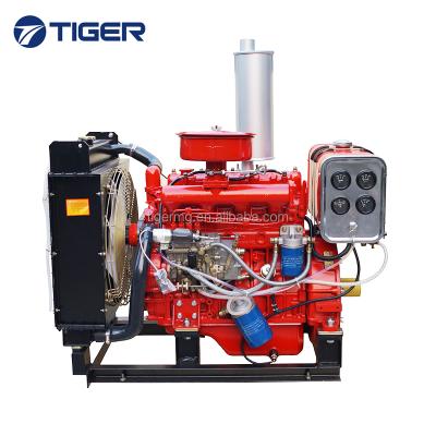 China 66kw 90hp 4102 diesel engine good quality fire fighting pump water cooled for sale