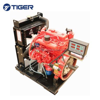 China Best quality water cooled laidong 20kw 27hp 380D diesel engine for sale