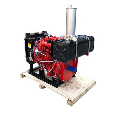 China Water Cooled CE ISO Approved High Quality 20hp 60hp 100hp 200hp 3000rpm Diesel Engine For Fire Fighting Use for sale