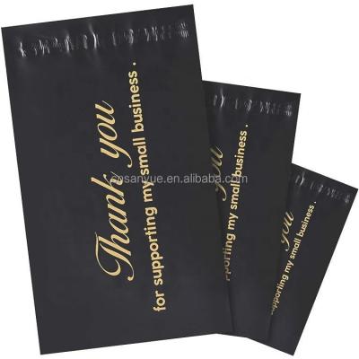 China Wholesale Strong Adhesive Black Waterproof Mailing Bags Plastic Custom Printed Biodegradable Poly Bags for sale