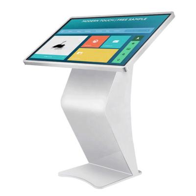 China Indoor Shopping Mall Self Service Touch Screen Kiosk Floor Standing Digital Signage for sale