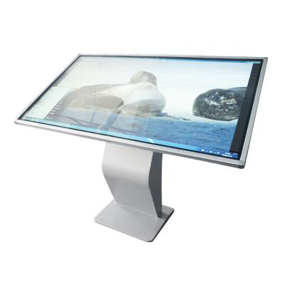 China 43 55 65 Inch HD Indoor Floor Standing Shopping Mall Self Service Totem Interactive Touch Screen Kiosk for sale