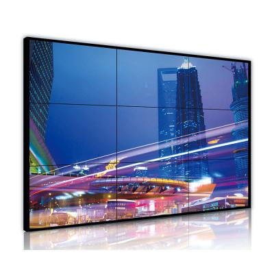 China Bezel 4K 3x3 Indoor Advertising Design Screen Ultra Narrow LCD Video Wall for sale