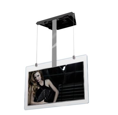 China Indoor Suitable For Multiple Scenarios Dynamic Metal LCD Advertising Screen for sale