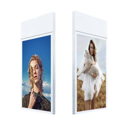 China Indoor The Fine Quality 2560x1080 Indoor Elevator Wall Mounted Advertising Machine for sale