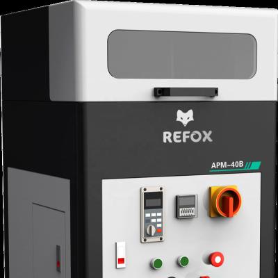 China REFOX APM-40B Machinery Repair Shops Automatic Grinding and Polishing Machine for Phone Screen Scratch Removal for sale