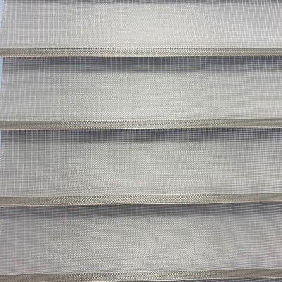 China Shangrila New Style Modern Blind Shades Manual Triple Layer Roller Blinds For Cafe for sale