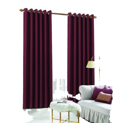 China Good Quality Blackout Factory Directly Blackout Curtain Canvas Fabric for sale