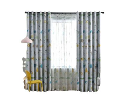 China HOT BLACKOUT SALE CARDBOARD PRINT BLACKOUT CURTAIN FOR BABY ROOM for sale