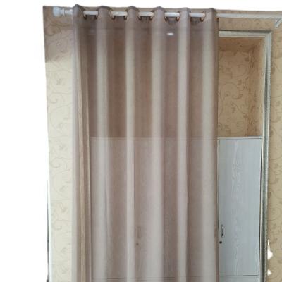 China High Quality Semi Sheer Linen Curtain For Home Hotel Cafe for sale