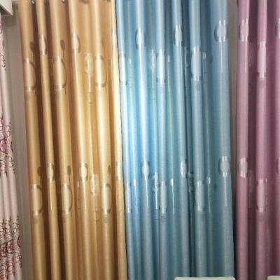 China Hot Selling Popular Classic Blackout Solid Plug & Play Curtain For Hotel Home Office for sale