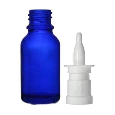 China 15ml Cosmetic Oil Blue Bottle / 15ml Blue Bottle Glass for sale