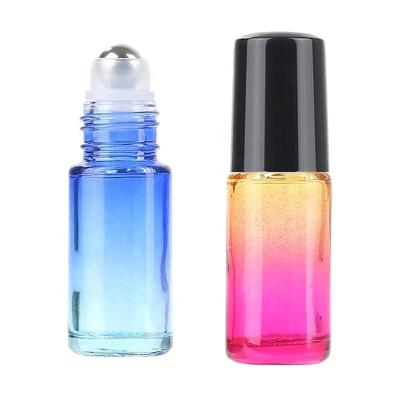 China 5ml Cosmetic Shadow Roller Bottle Custom for sale