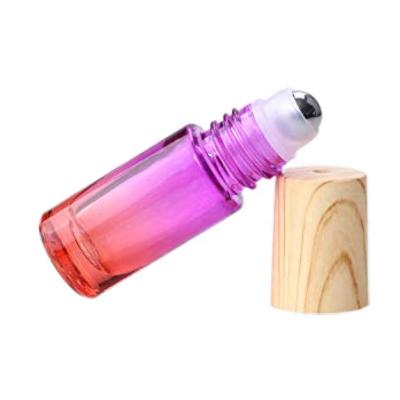 China 5ml Shade Roller Cosmetic Bottle Glass for sale